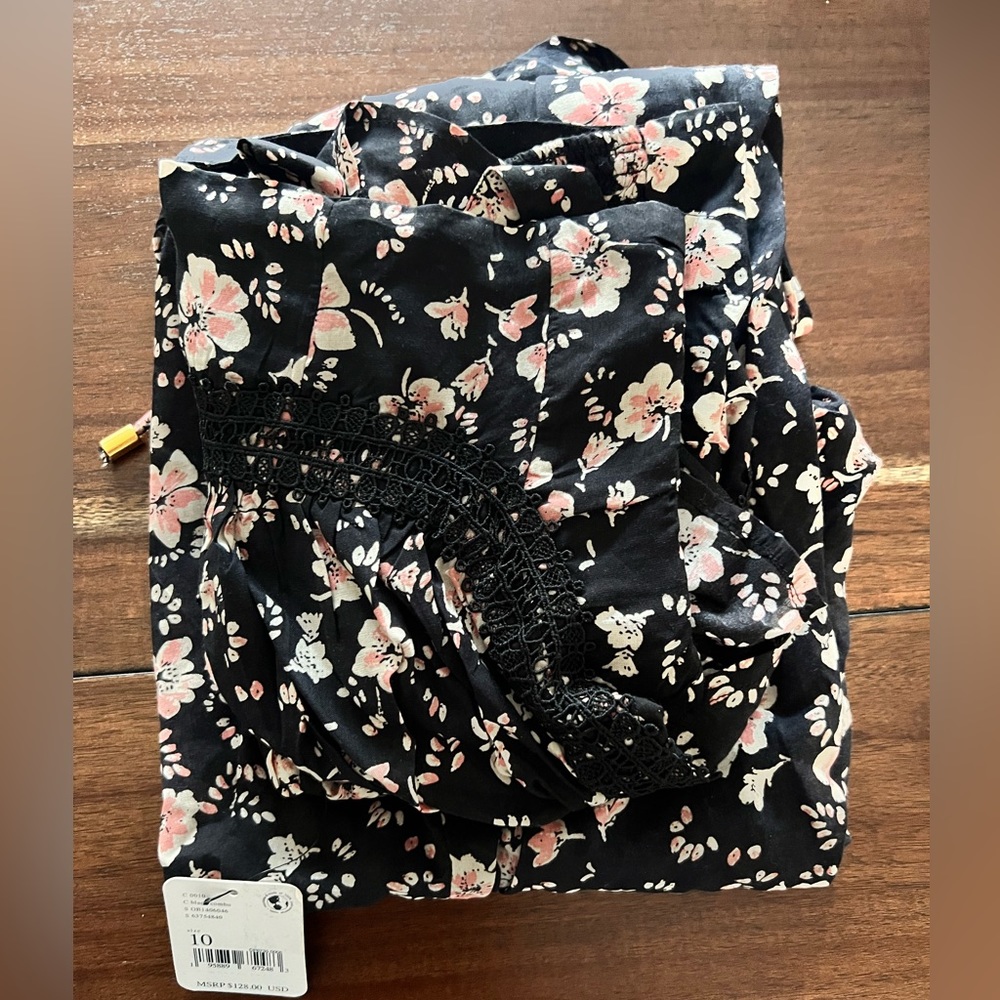🎉LAST PIECE🎉FREE PEOPLE Bijou Floral Dress Set - Picture 3 of 5